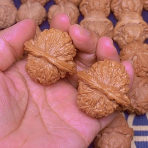 【闪购商品】文玩核桃吊坠四座楼42