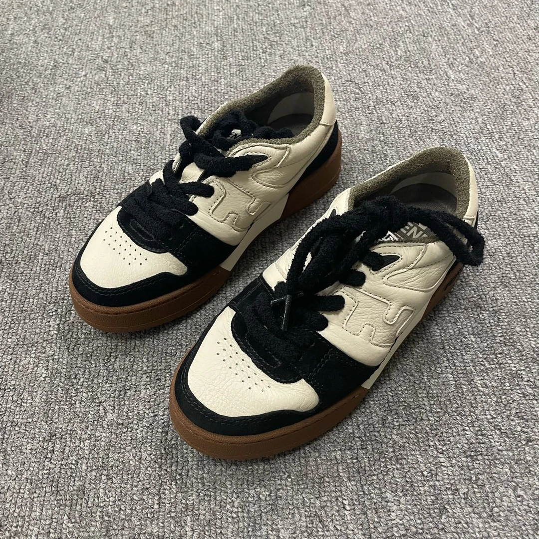 95新 FENDI/芬迪  Match 低帮休闲时尚板鞋  36码/5566