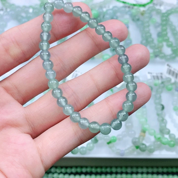 未镶嵌手链翡翠翡翠