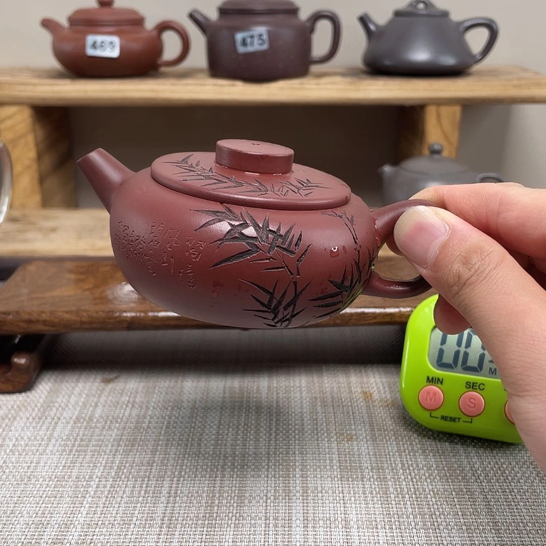 茶壶紫砂（****店原矿手工紫砂壶绳