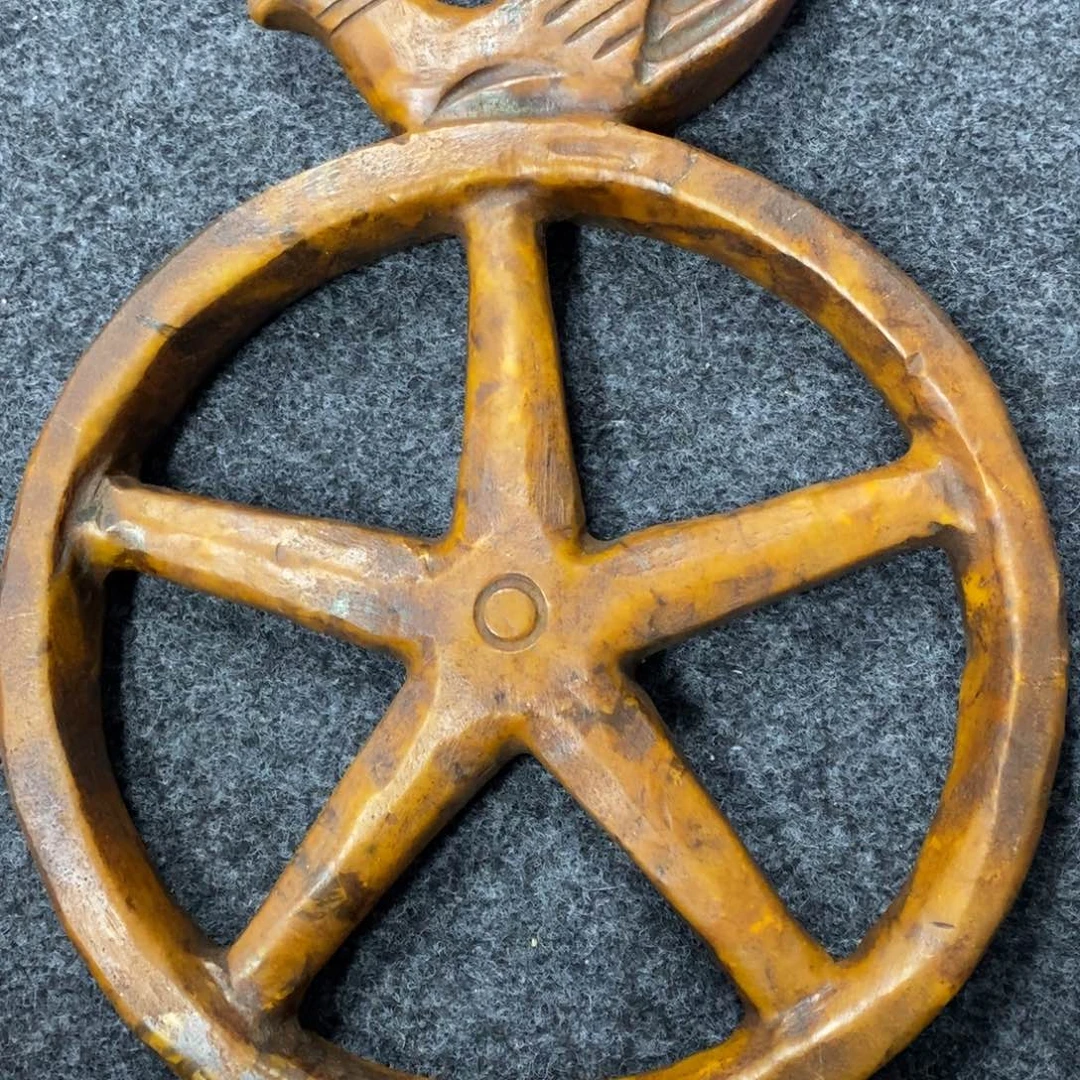 吊坠白玉菩提精品文玩