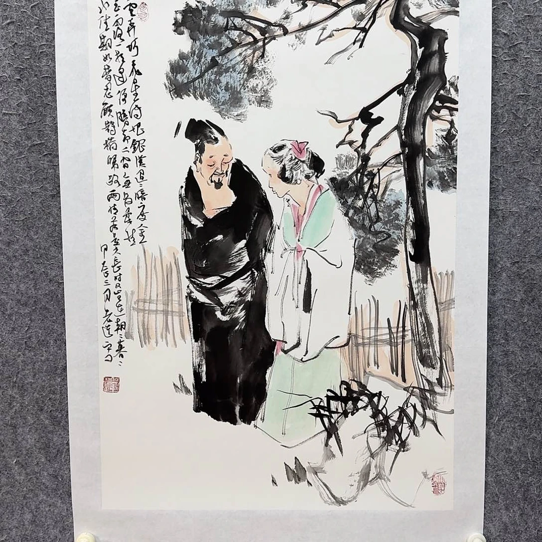 国画实力派画家作品