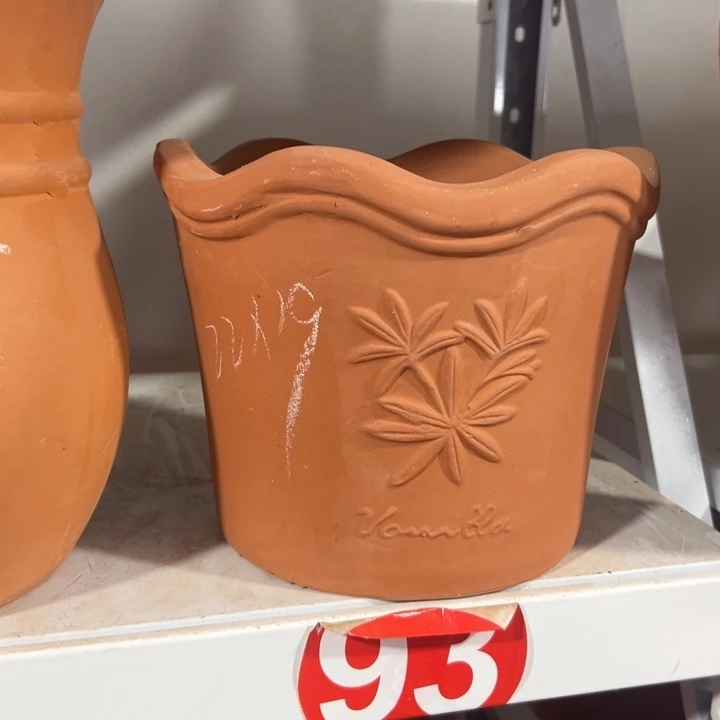 22×19 高温加厚红陶微瑕