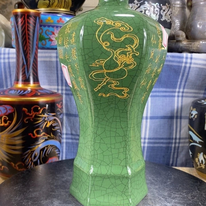 瓶陶泽如花儿盛开了