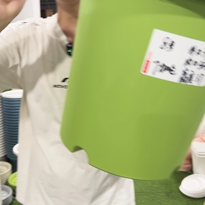 特价8号口39高37果绿色3只无托