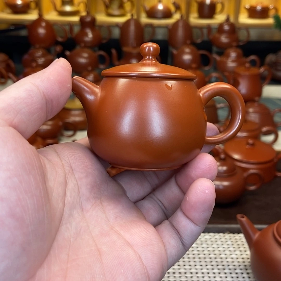 茶壶紫砂N**O潮州手拉壶