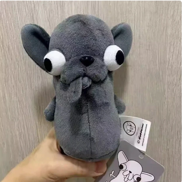 Chihuahua吉娃娃毛绒玩具公仔抱枕娃娃生日礼物送女生大号玩具yj