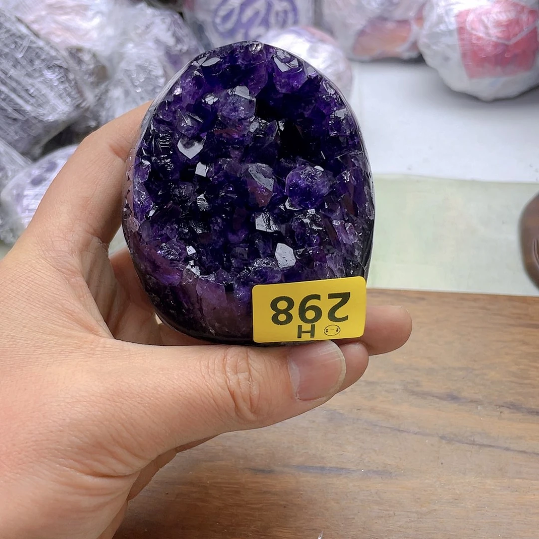 紫晶大型摆件（非配饰）未镶嵌