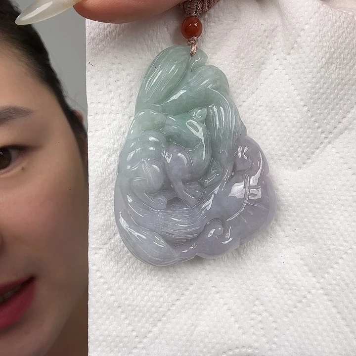 颈饰未镶嵌翡翠天然缅甸翡翠未镶嵌