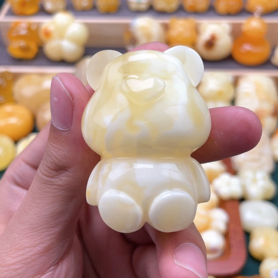 琥珀未镶嵌裸石蜜蜡