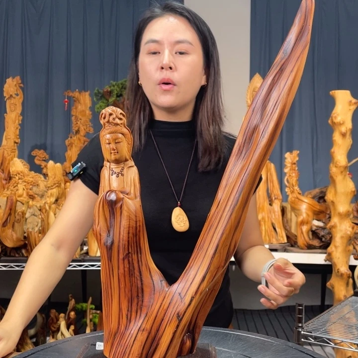 柏木（崖柏）随型摆件