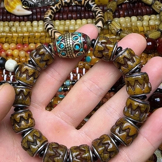 柏香籽/百香籽吊坠古*浓