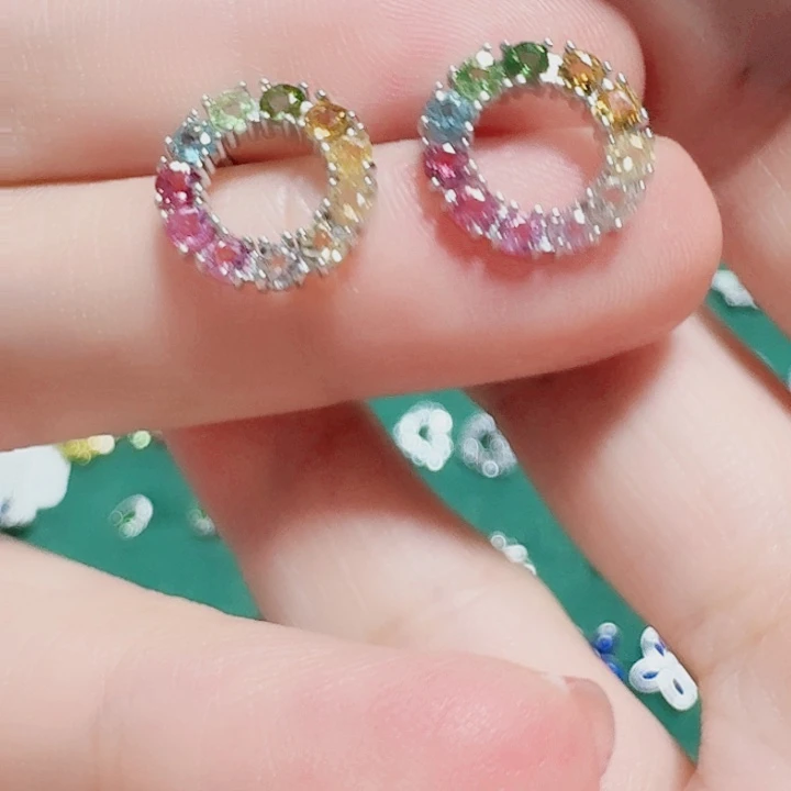 合成立方氧化锆925银