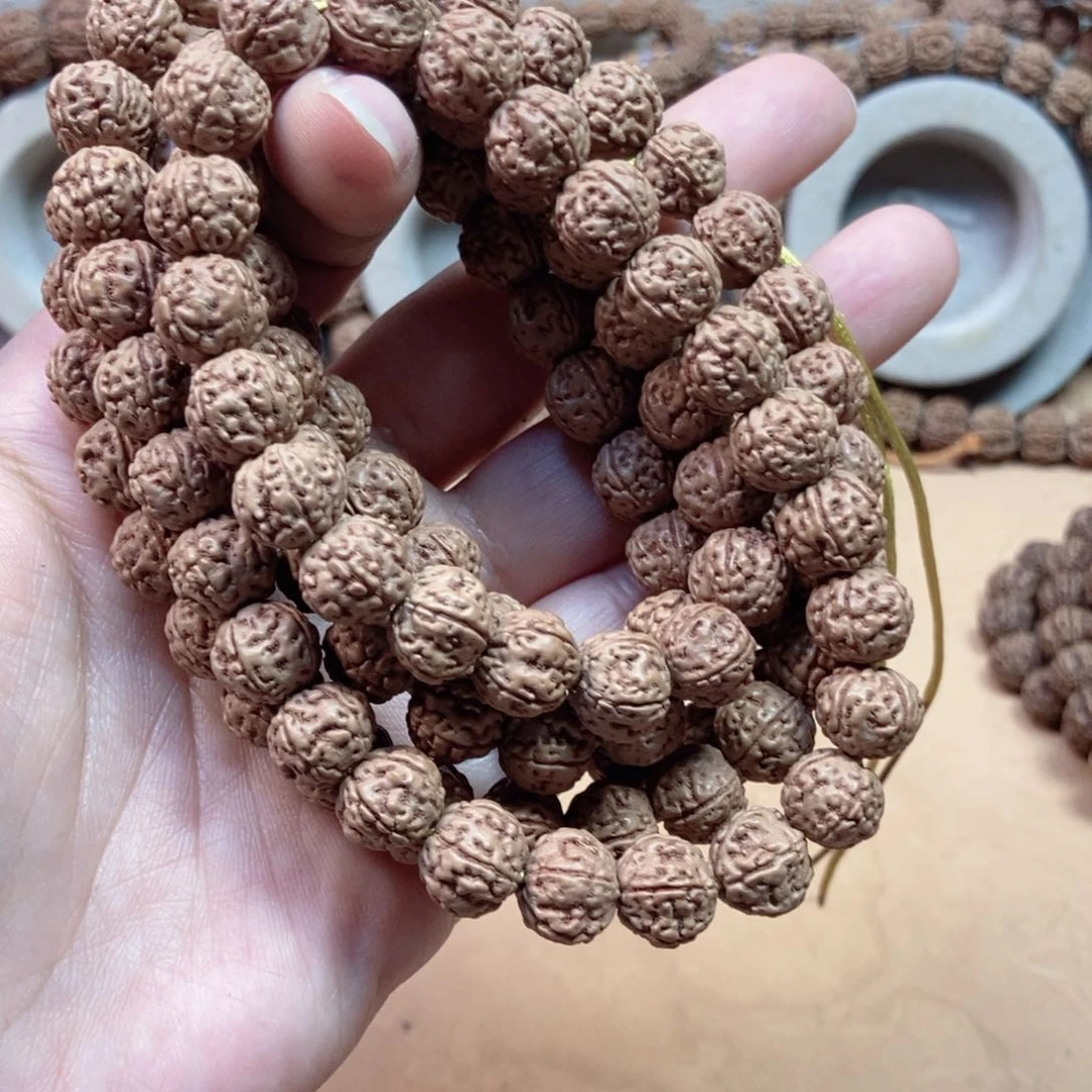 金刚菩提吊坠福利盘龙108无售后