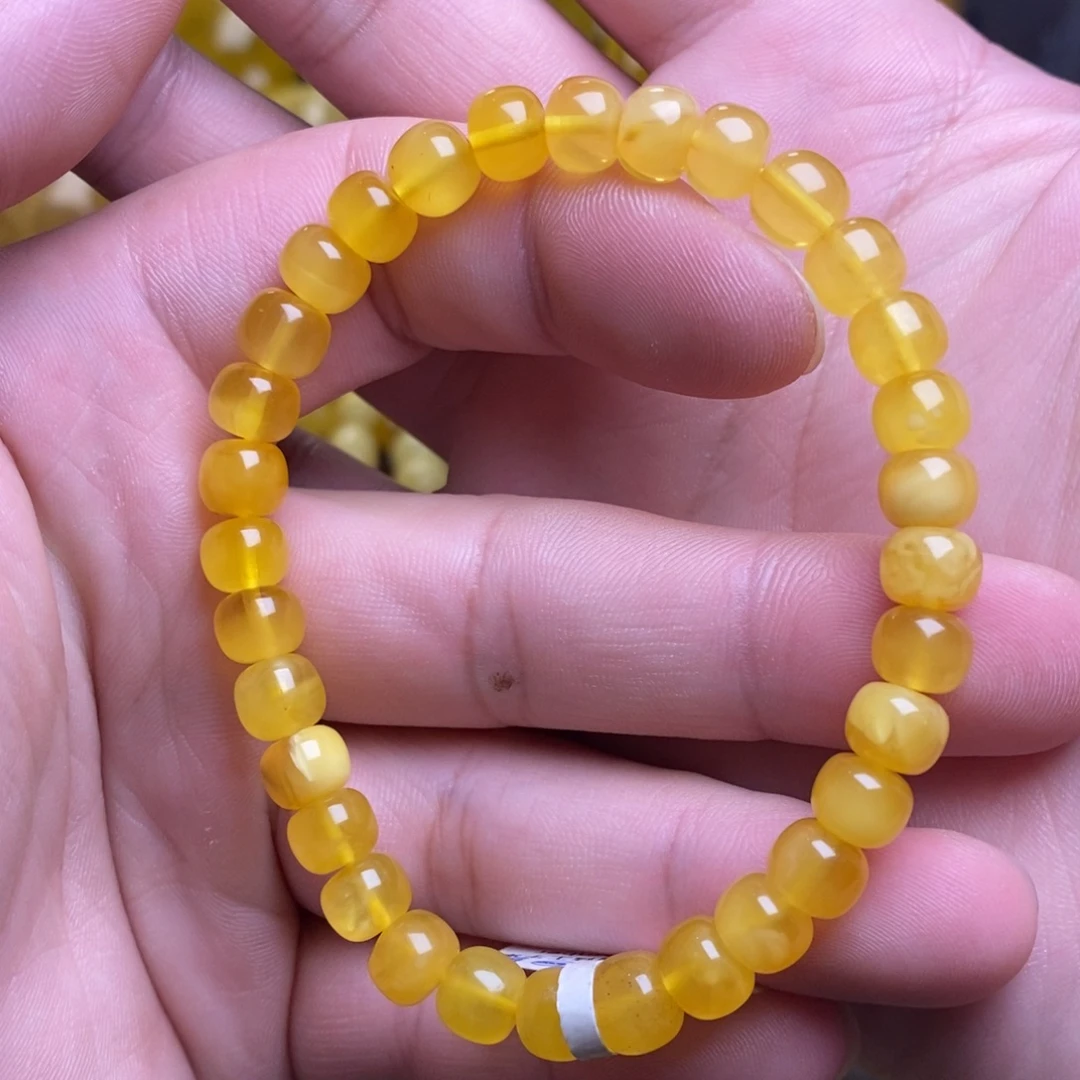 琥珀未镶嵌裸石蜜蜡