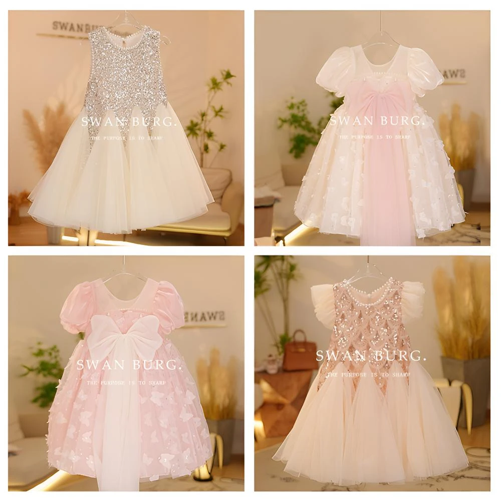 【现货】101-146女童甜美时尚夏季公主裙