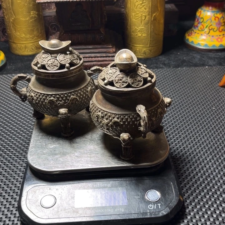 瓜*脸文玩藏品老物件