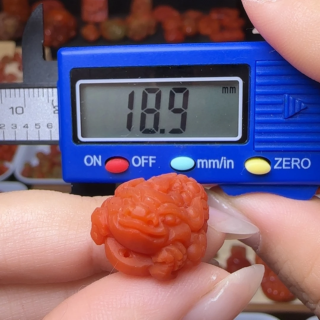 南红玛瑙未镶嵌吊坠(不含链)