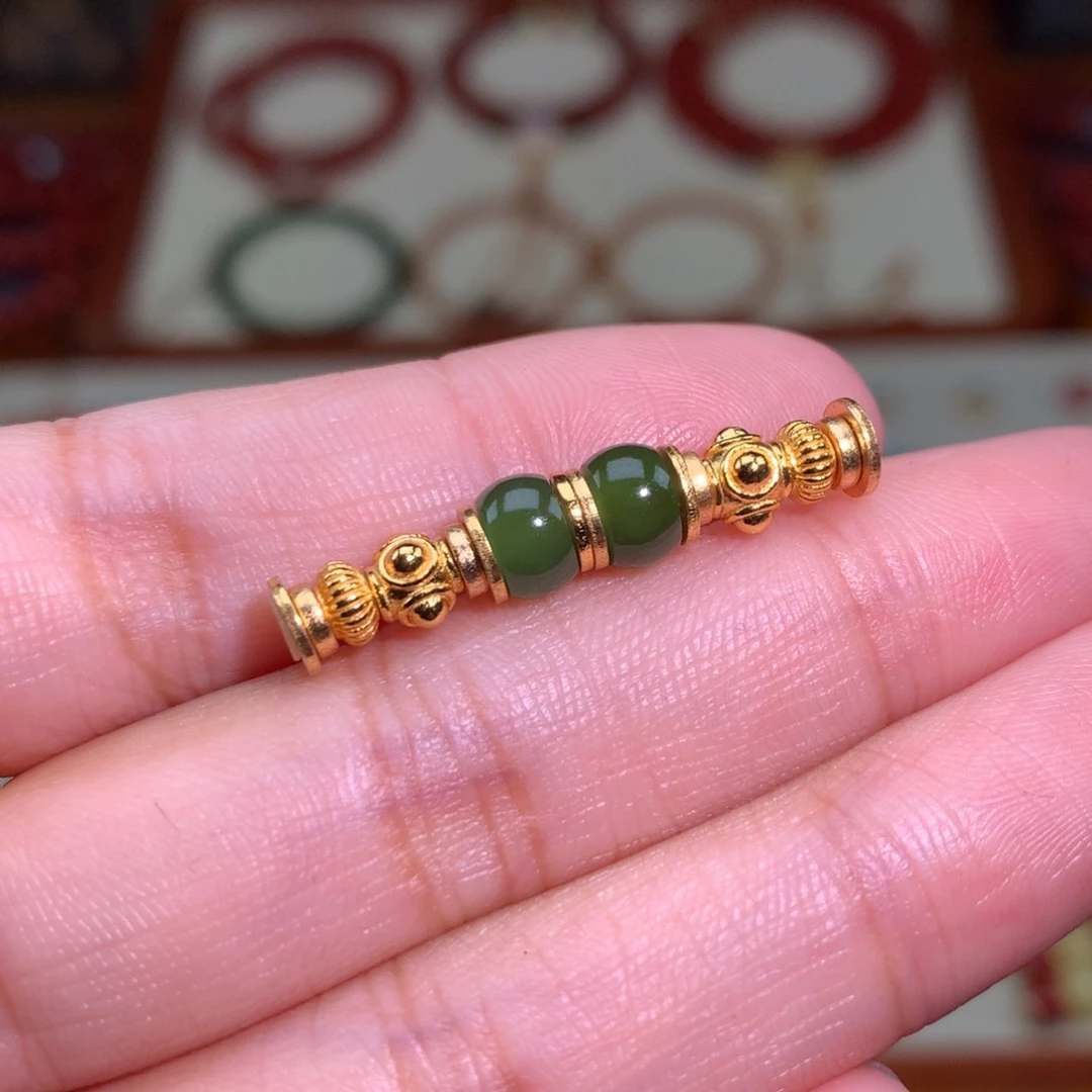 和田玉（碧玉）未镶嵌颈饰