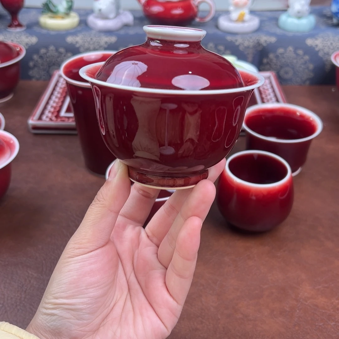 陶瓷景德镇陶瓷郎红