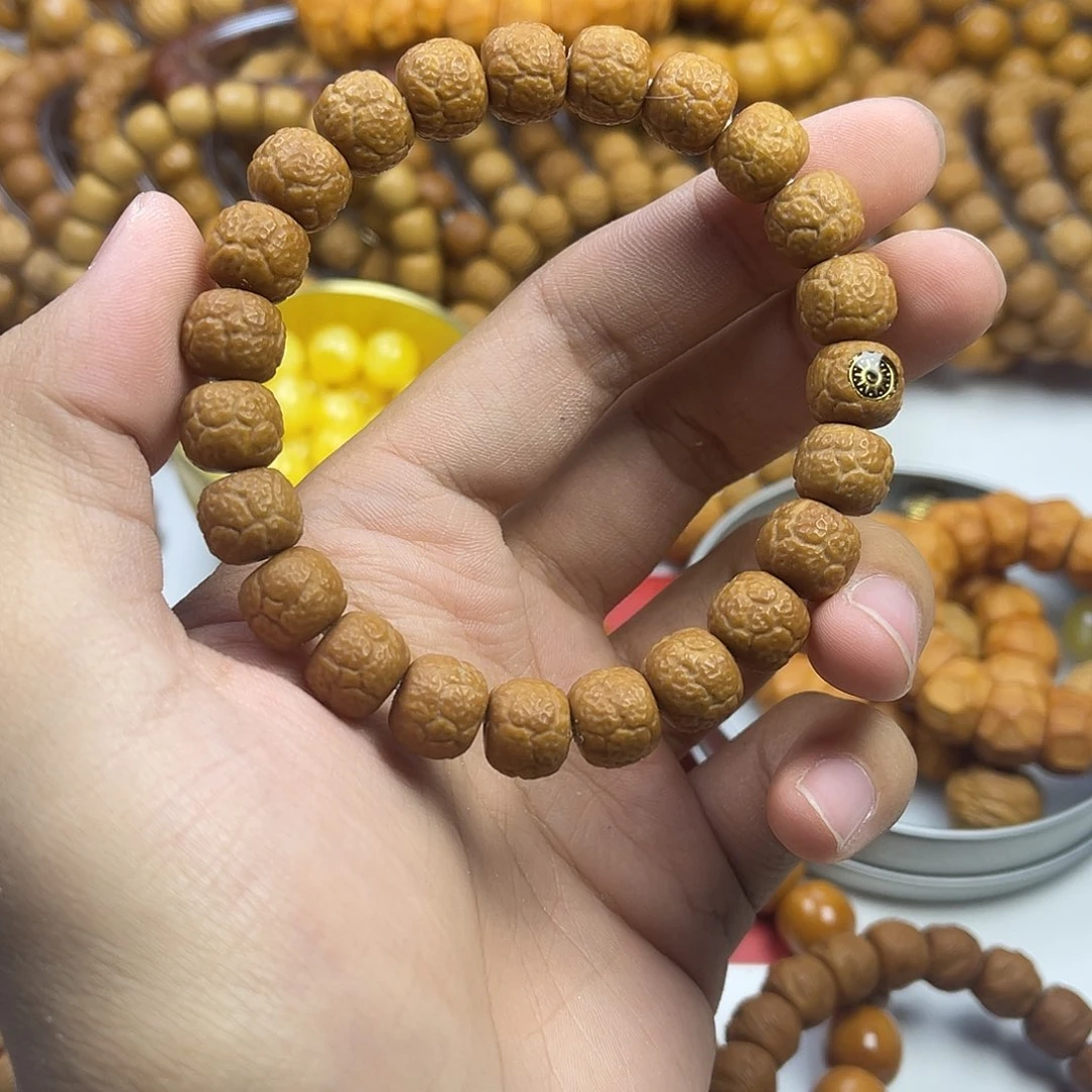 *****猴头核桃手串饕餮