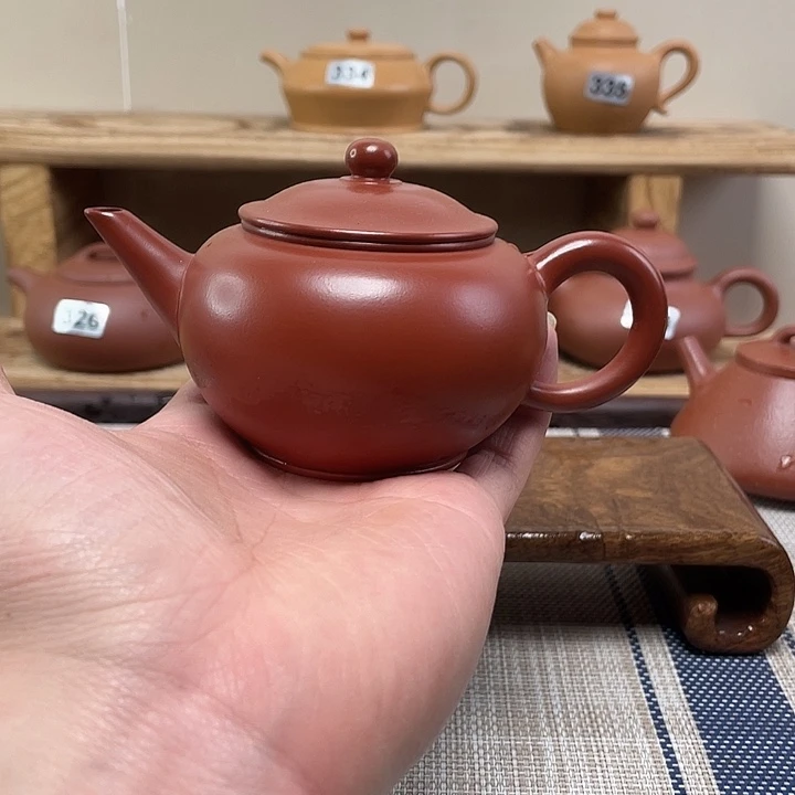 紫砂茶壶原矿手工紫砂壶
