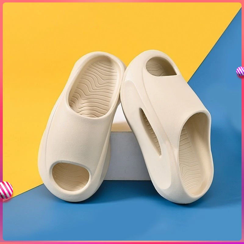 拖鞋男士运动情侣夏季软底外穿厚底防滑