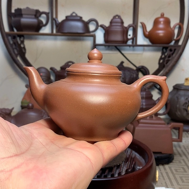 紫砂茶壶原矿紫砂壶
