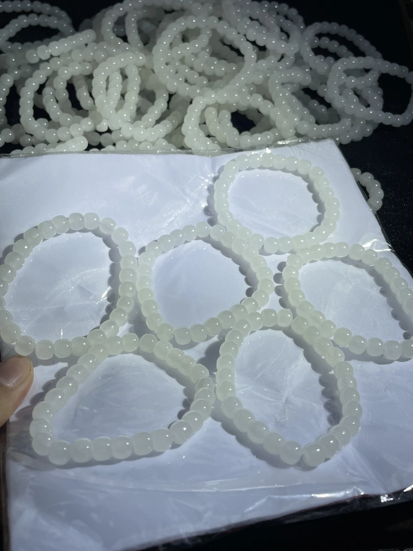 【小耿珠宝】和田玉白玉手串7*8（多样性发其一）