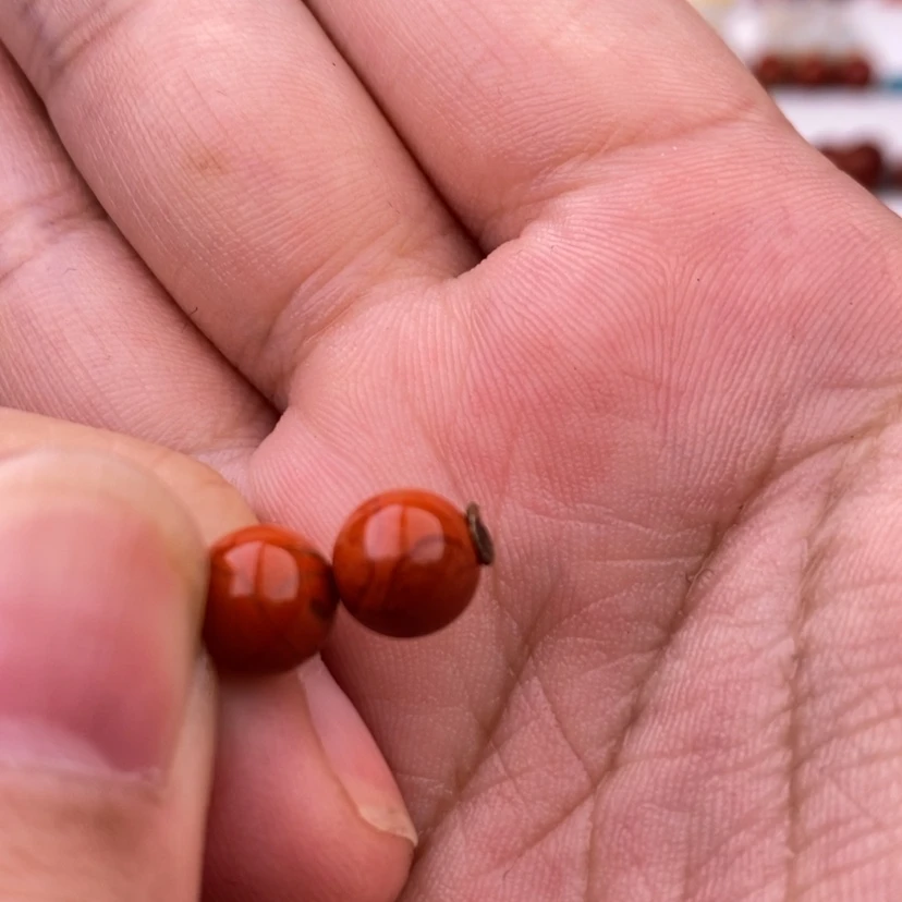 【闪购商品】未镶嵌配饰7.4-7.8南红玛瑙