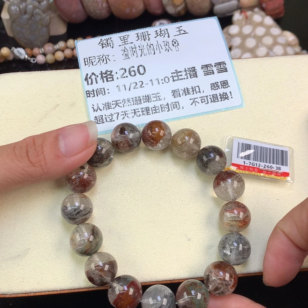 【闪购商品】颈饰未镶嵌硅化珊瑚（珊瑚玉）捡****?