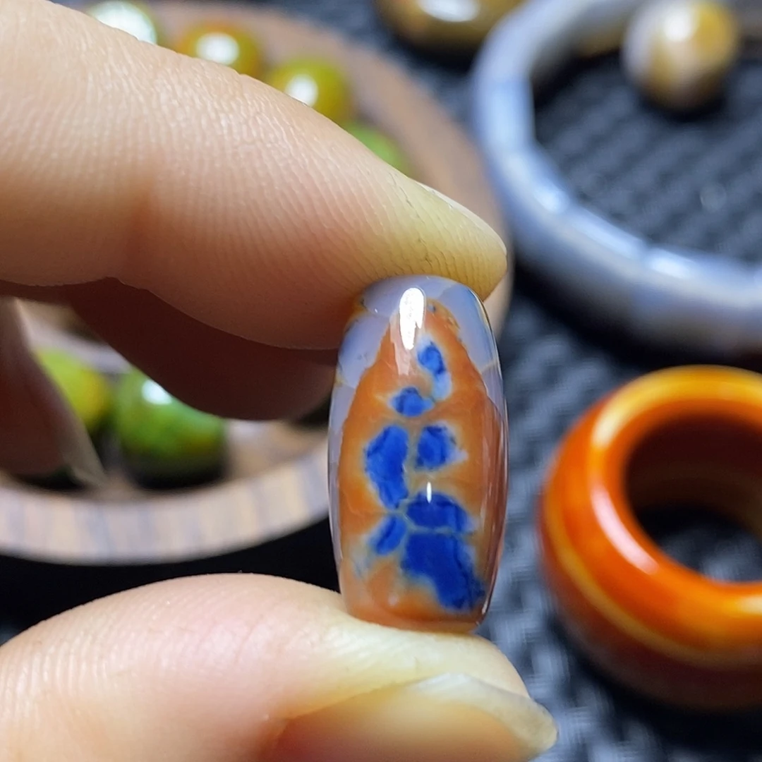 海***生玛瑙/玉髓未镶嵌颈饰