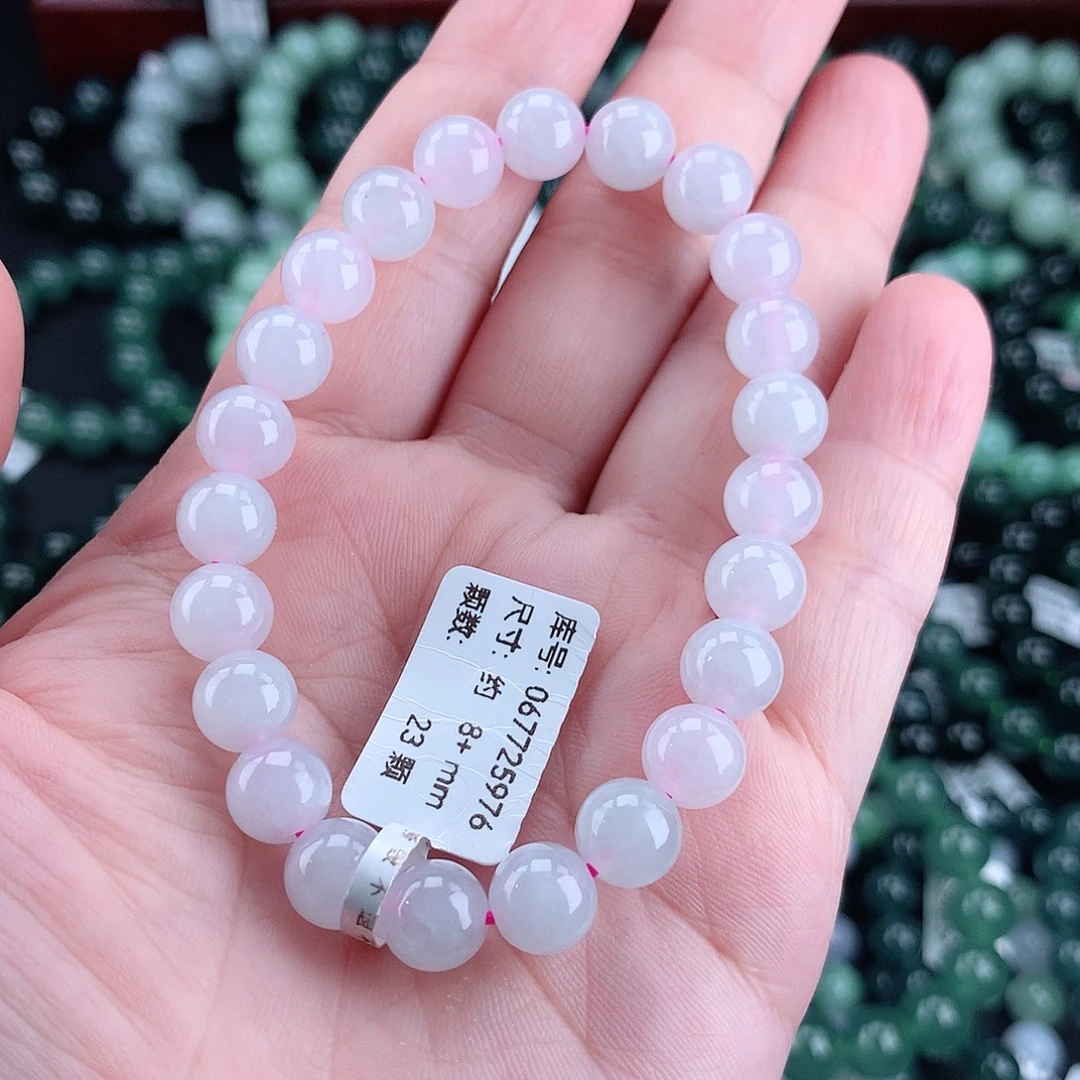 翡翠未镶嵌毛衣链