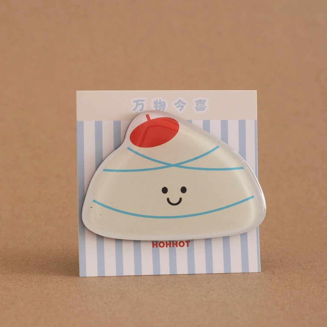 牛马来信《 包萌的》卡通亚克力磁吸冰箱贴