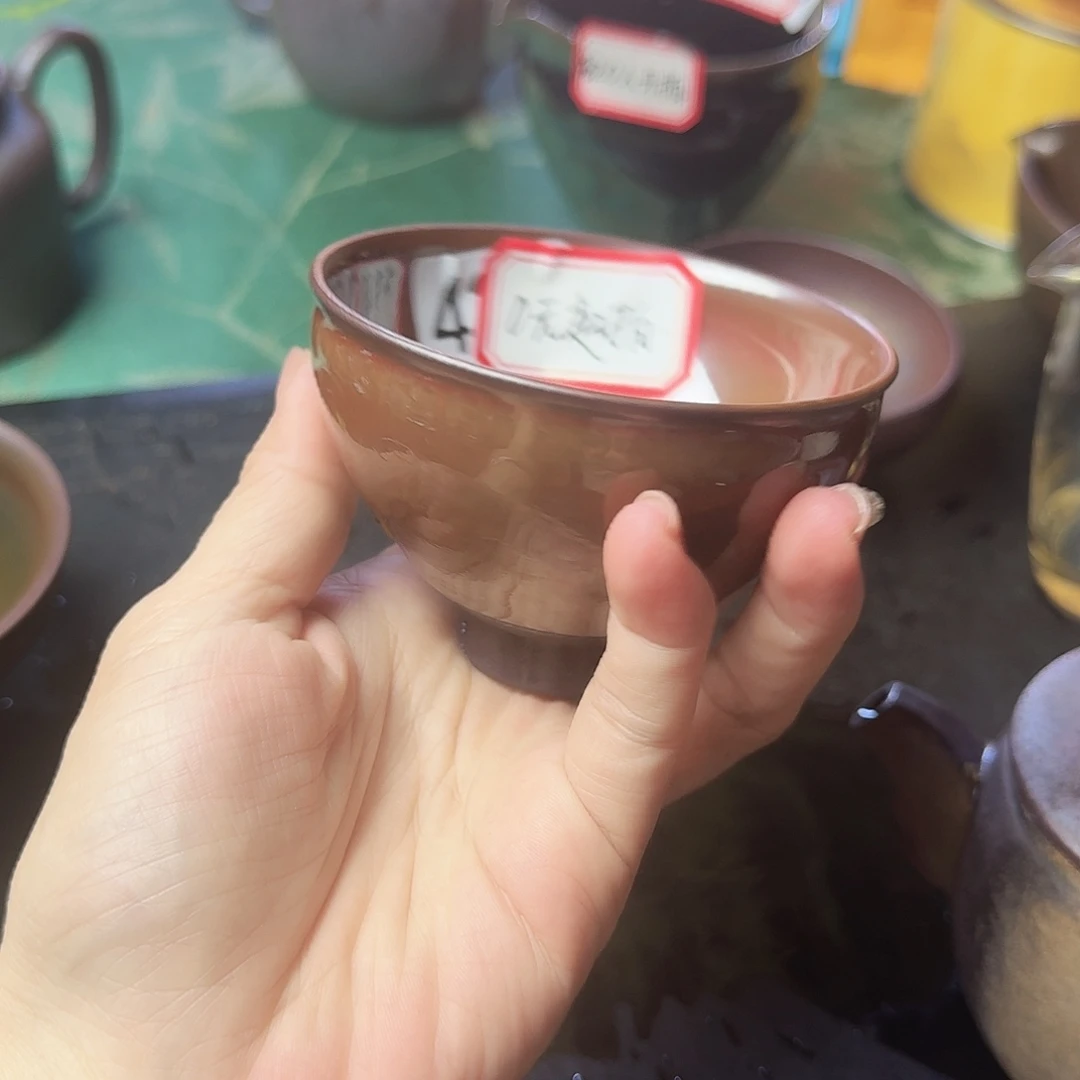 茶盏4拍拍福利手工主人杯