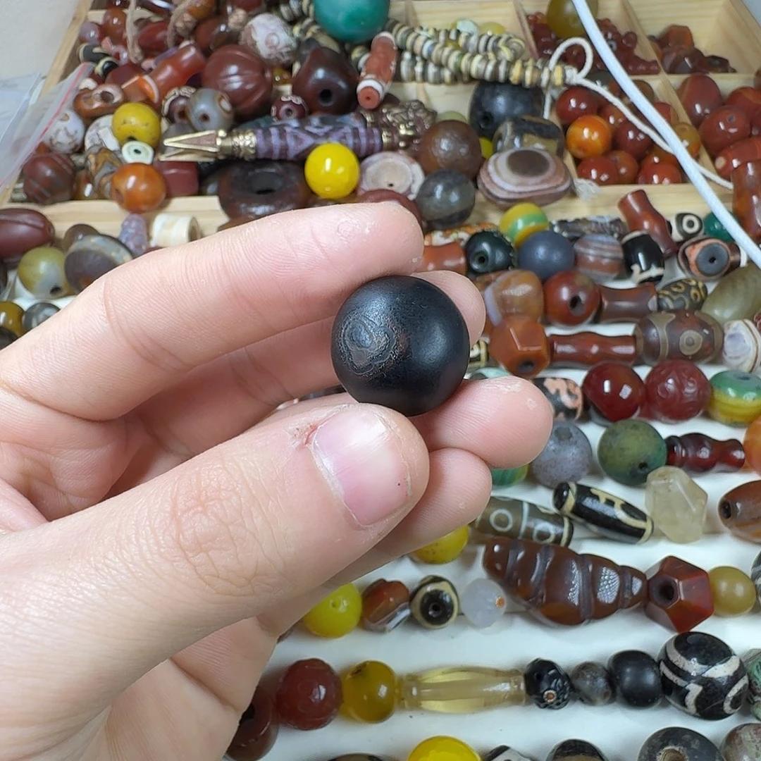 玛瑙/玉髓未镶嵌纯天然玛瑙珠子