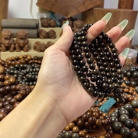 老山檀香阴沉0.8/108颗