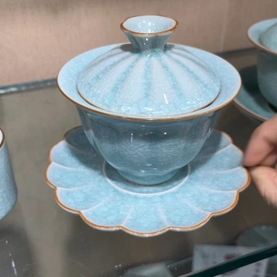 大宋名窑汝瓷茶具