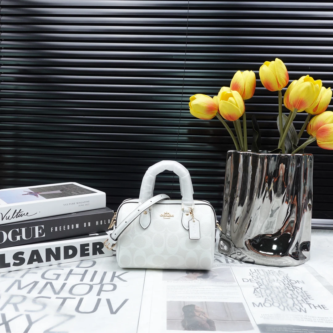 95新 COACH/蔻驰 单肩包/T20230898