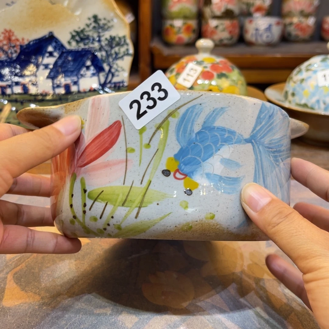 瓷片景德镇手工制作