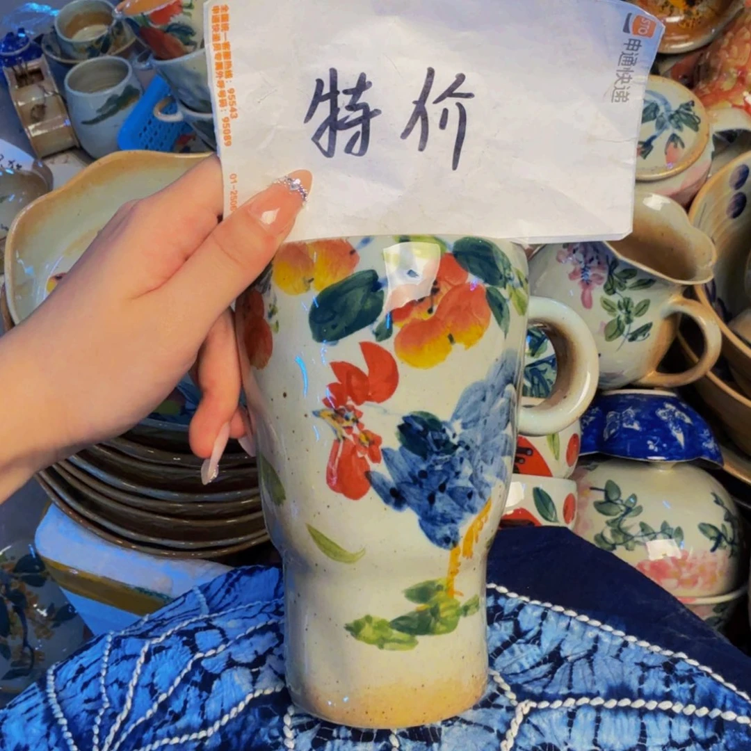 瓷片景德镇陶瓷手工手绘
