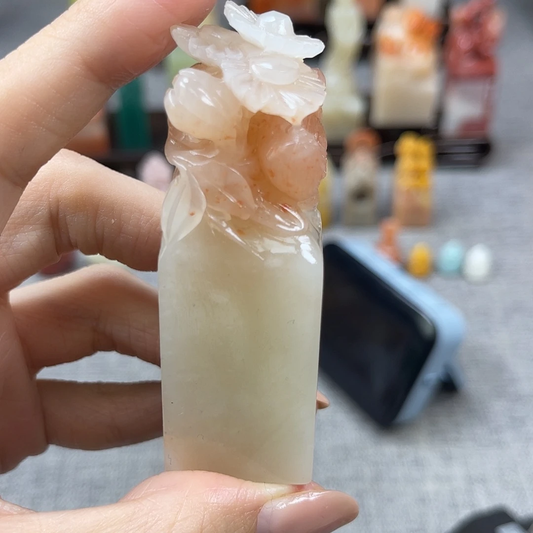 寿山石印石小*兔1111111111111