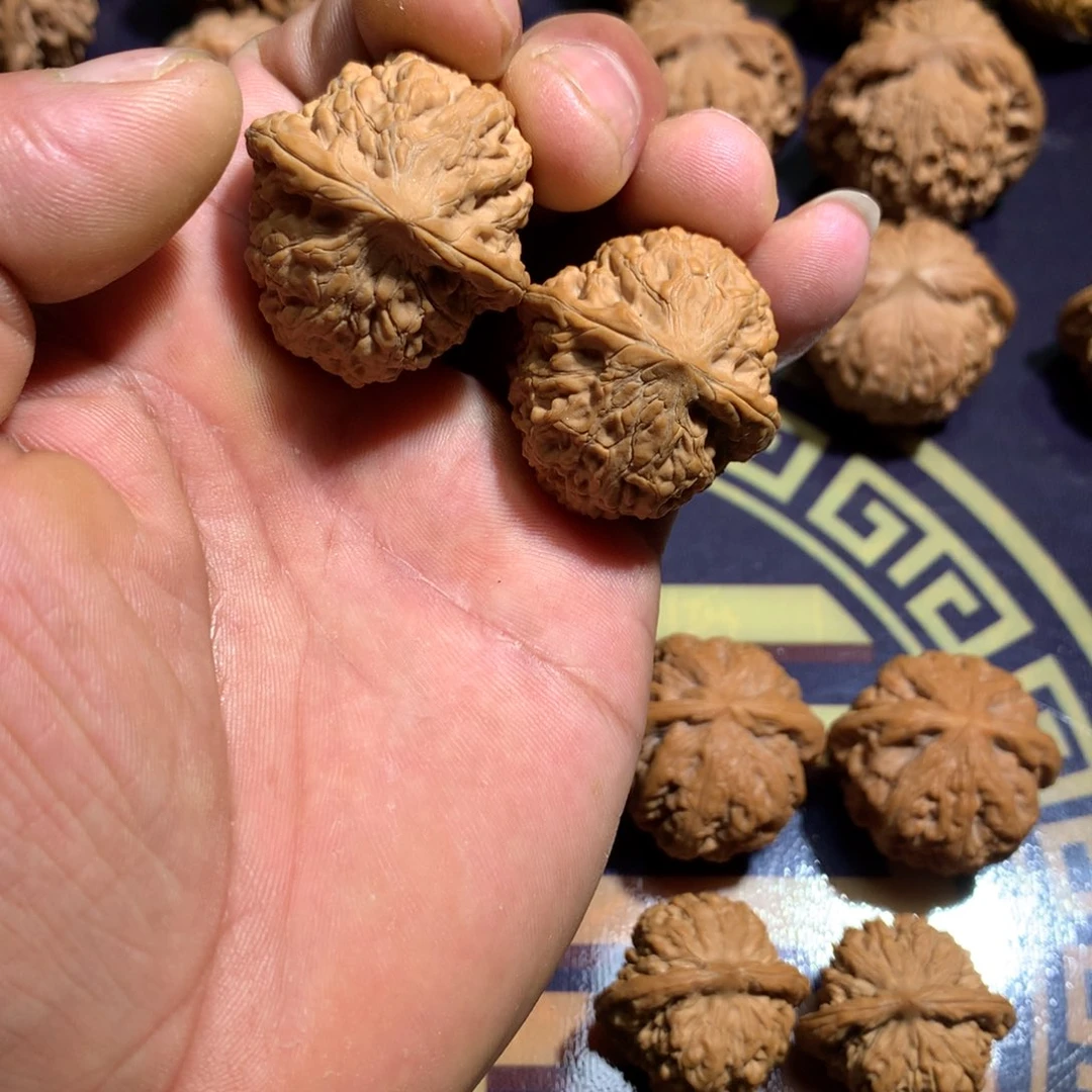 把件文玩核桃平谷蛮王33