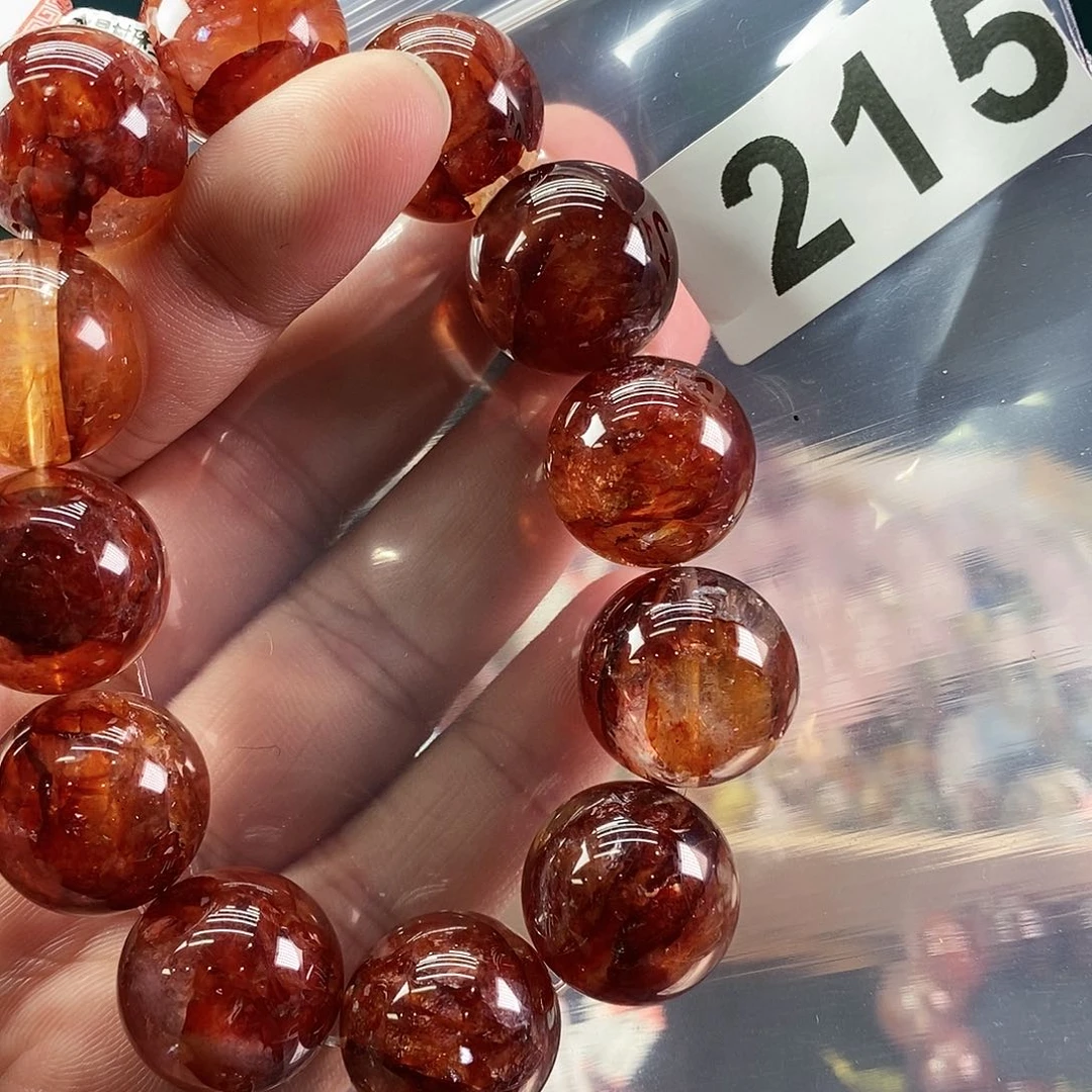 水晶手链未镶嵌215 168胶花19