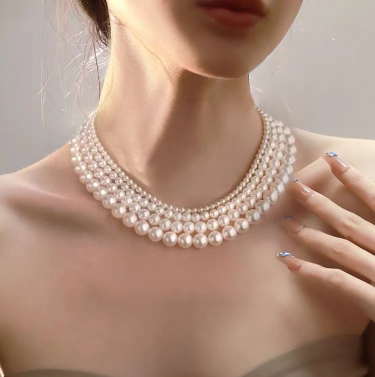 【大鹏专属】简约百搭款全珠项链（多点位可选）