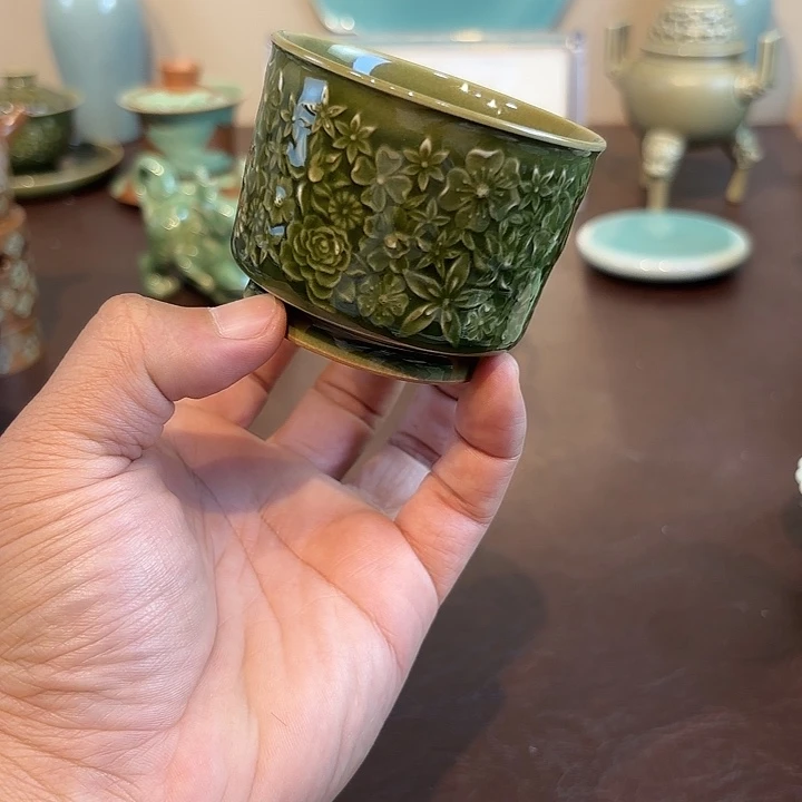 瓷片龙泉青瓷福利青瓷