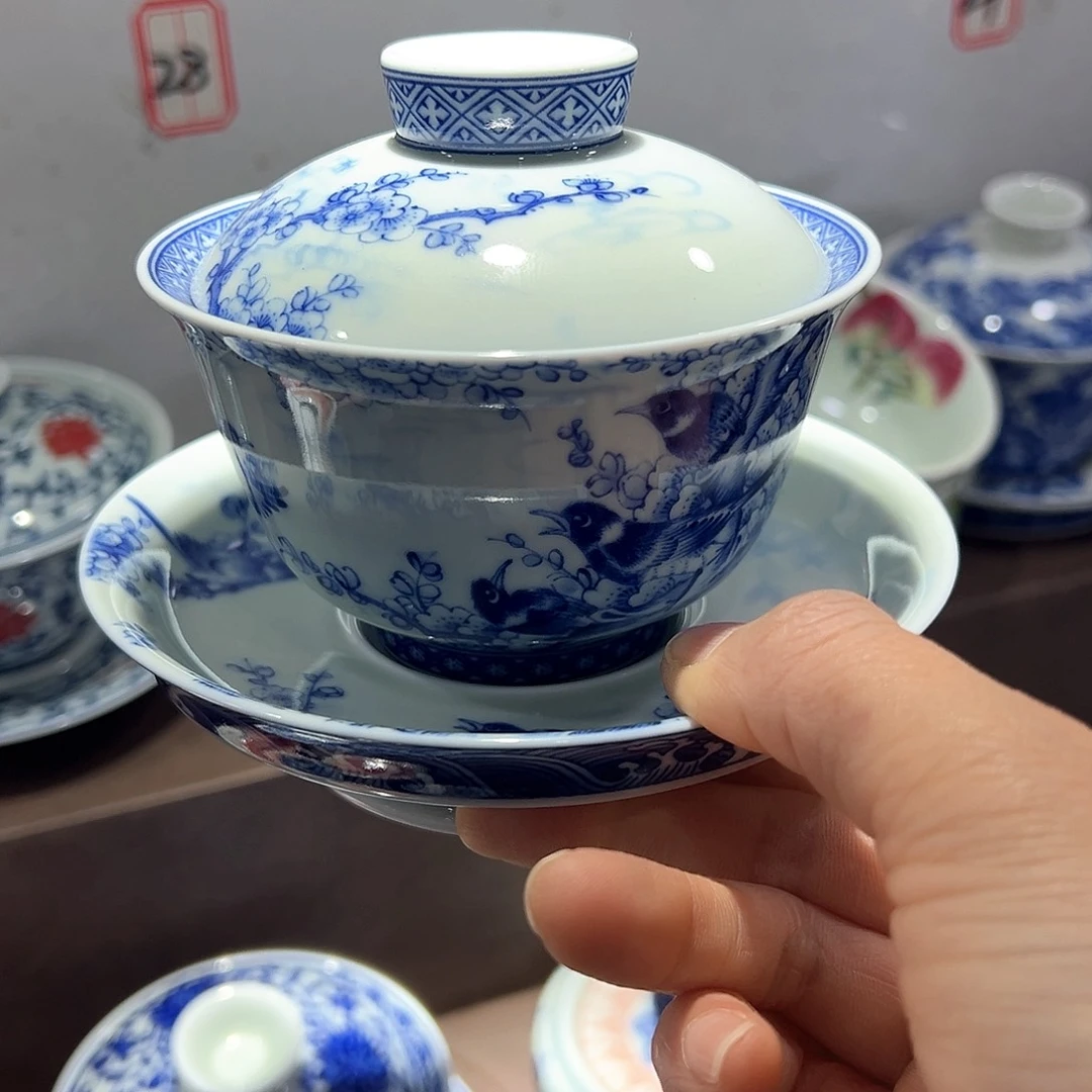 盖碗全场七景德镇景德镇的早高峰上了