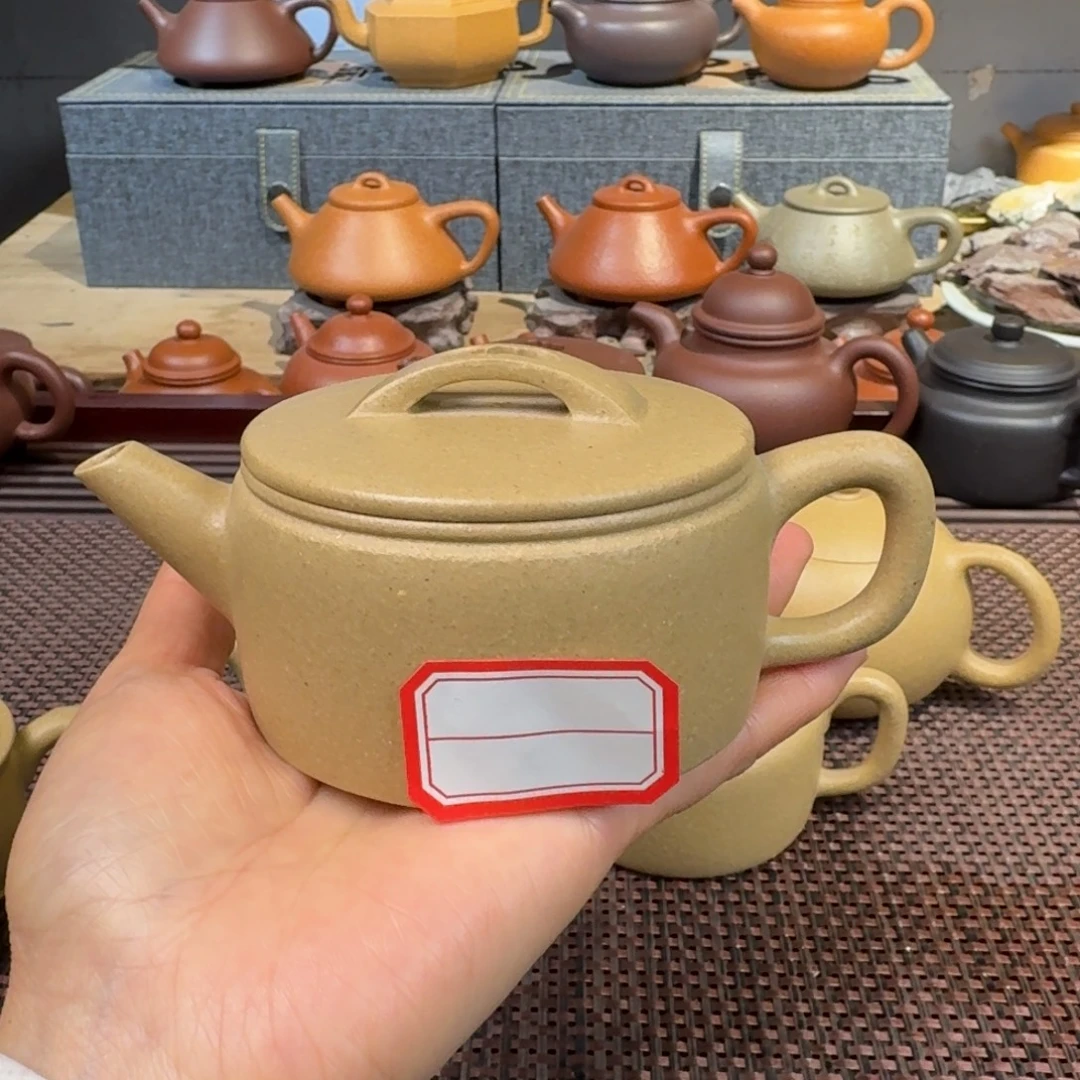 茶壶本山绿泥梨皮180毫升特价