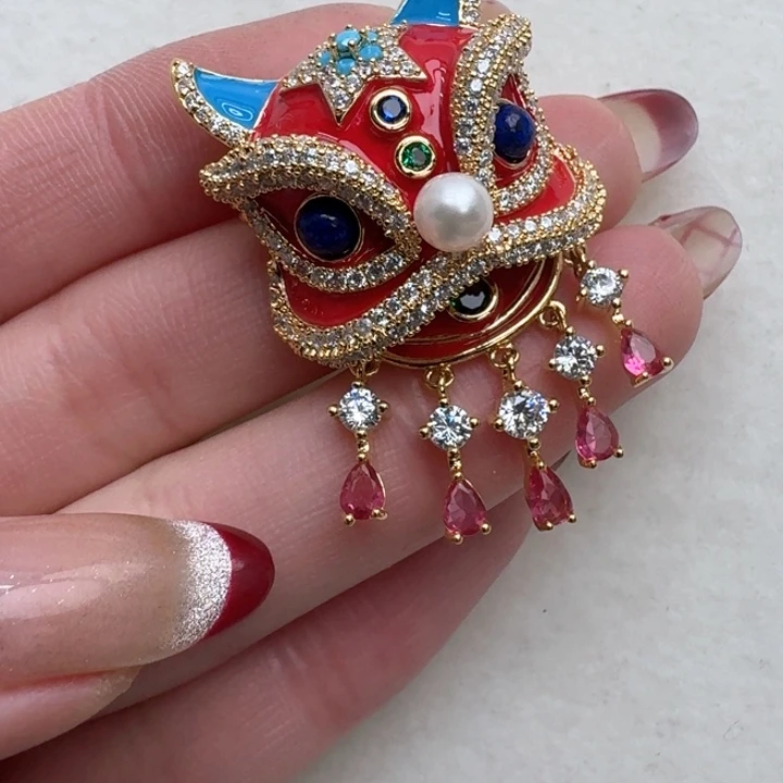 海水珍珠胸饰未镶嵌