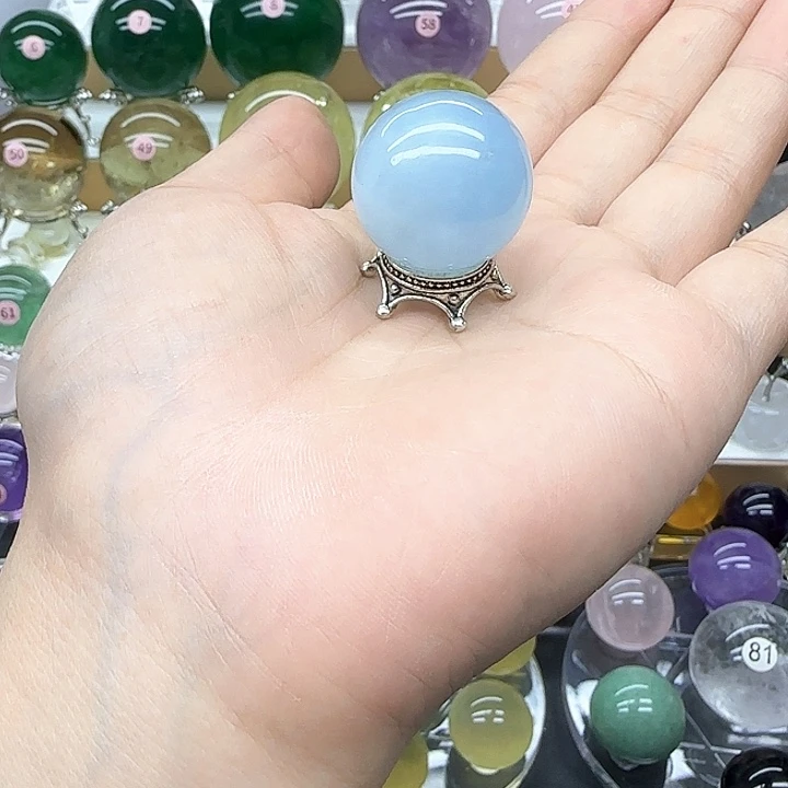 珠宝半成品水晶未镶嵌